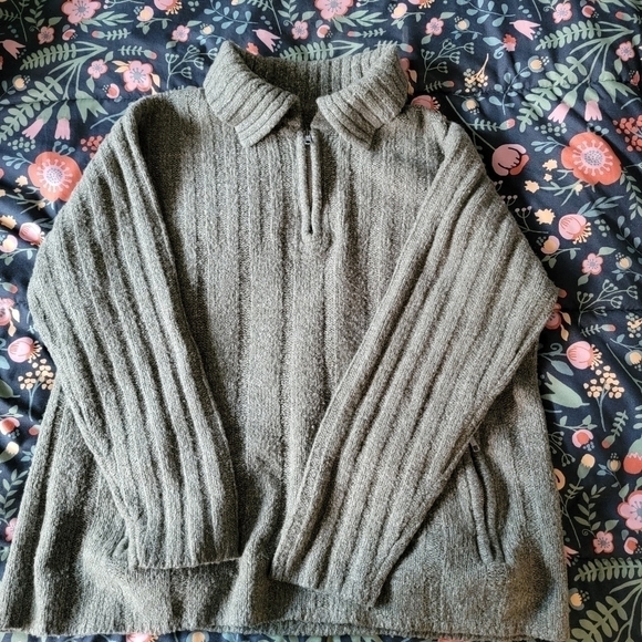 Vintage | Unbranded | 2XL | Mock Neck Pullover - Picture 7 of 11